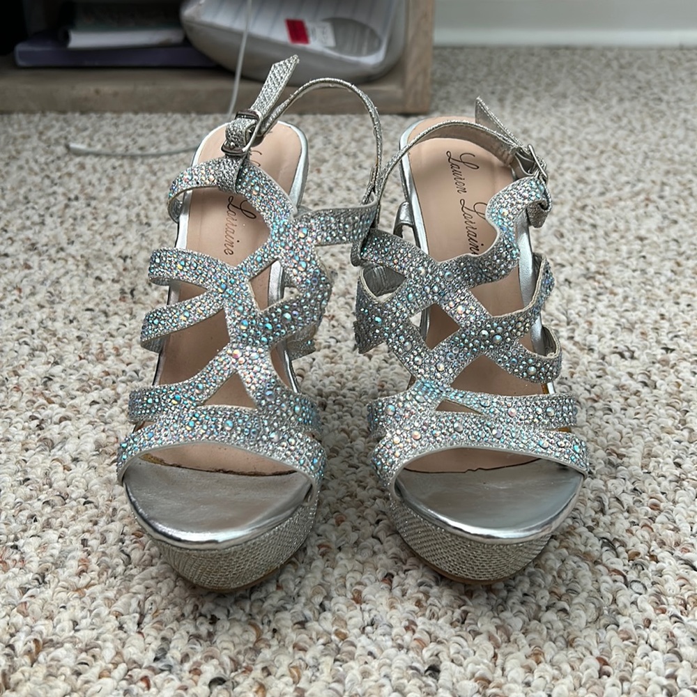 Sparkle wedges